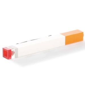 Dee & Ricky “Lego Cigarette” Pin / Brooch!